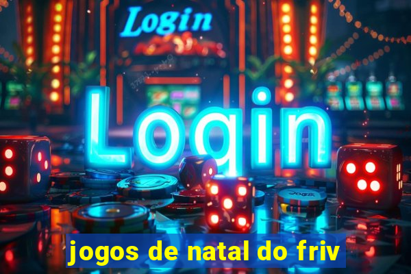 jogos de natal do friv